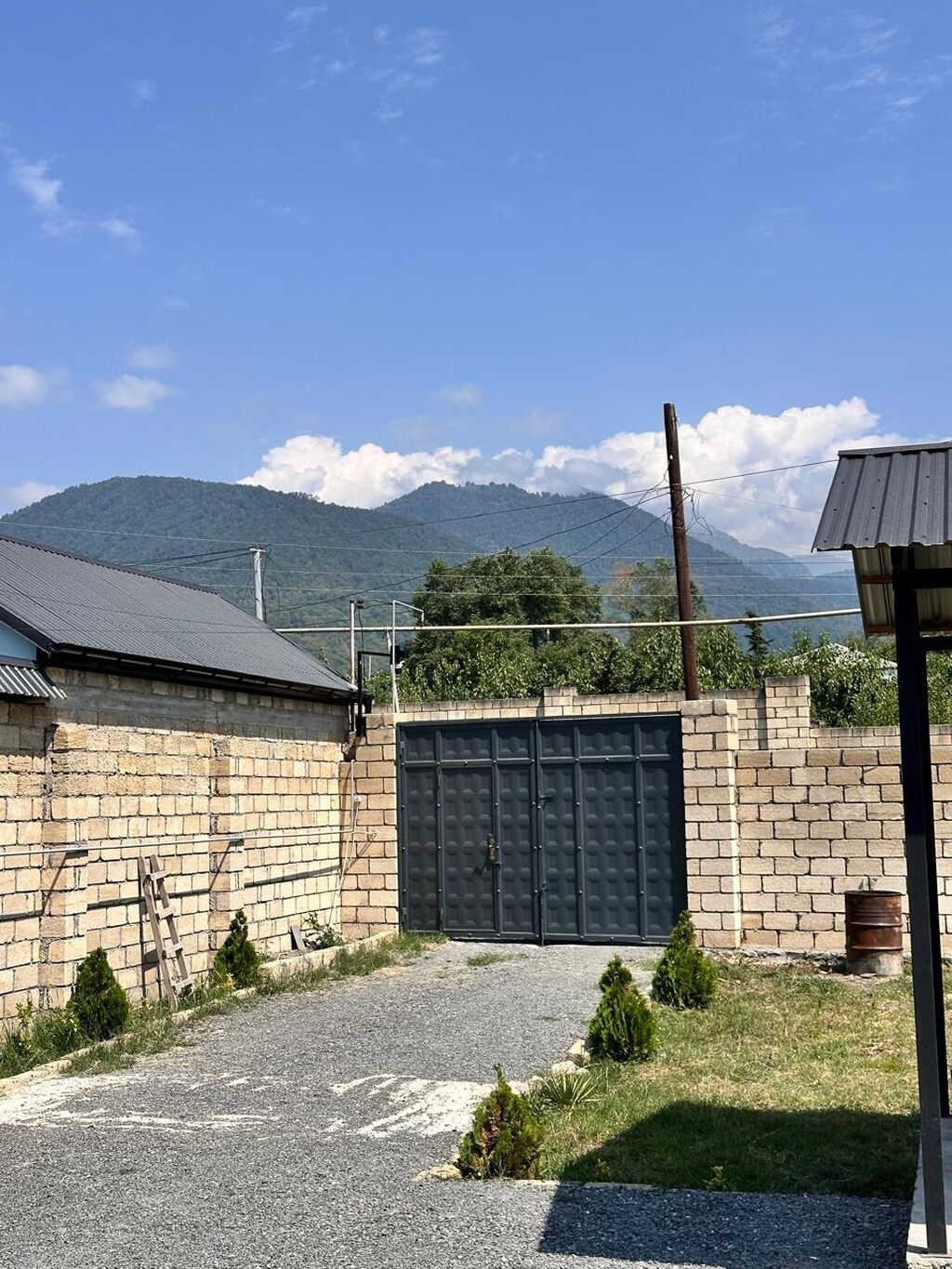 100 kv. m, 3 otaqlı, Kombi — Daşınmaz əmlak, Qəbələ (2)