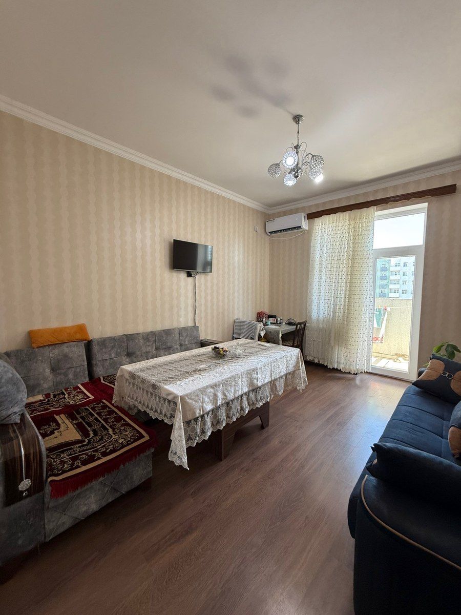 2-otaqlı yeni tikili, Hövsan qəs., 59 m² — Mənzil, Bakı (7)