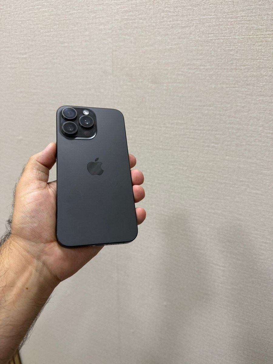 Apple iPhone 15 Pro Max Black Titanium 256GB/8GB — Telefonlar və qadjetlər, Bakı (3)