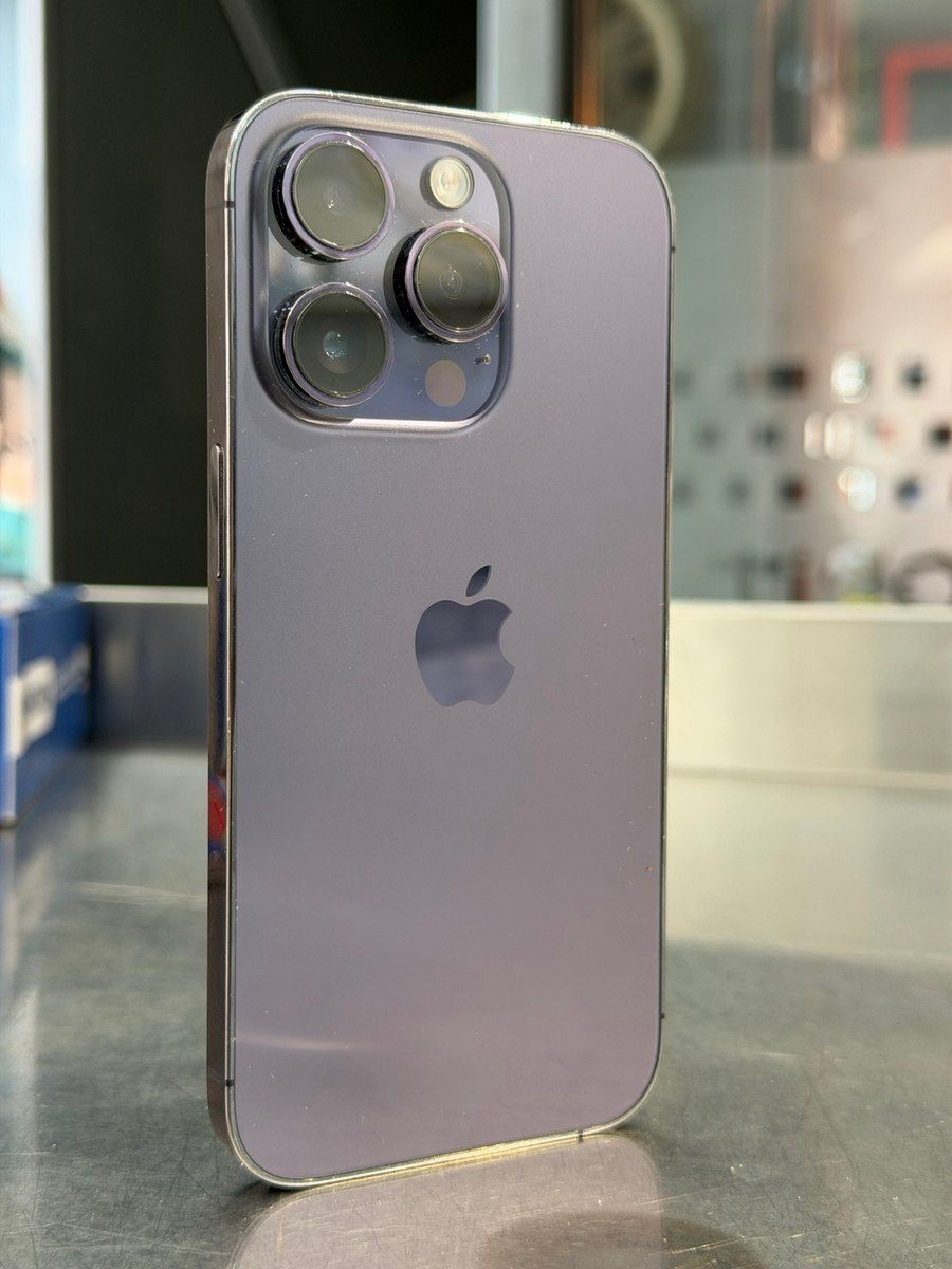 Apple iPhone 14 Pro Deep Purple 128GB/6GB — Telefonlar və qadjetlər, Bakı (5)