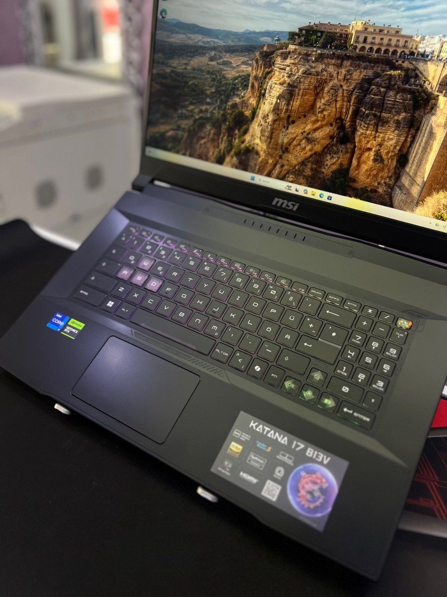 MSI KATANA 17 B13V — Elektronika, Bakı (3)