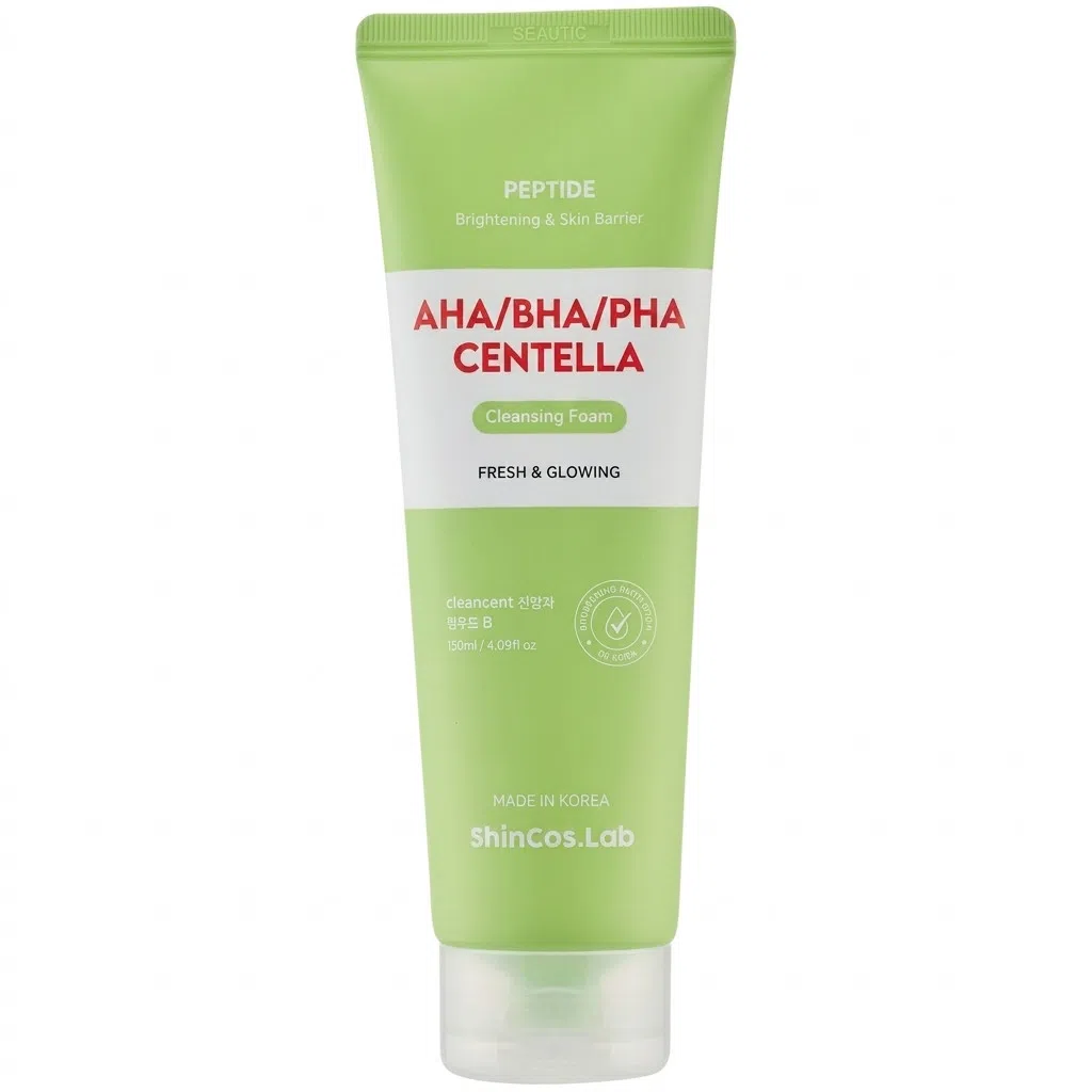 Shincos.Lab Centella AHA BHA PHA Üz Yuma Köpüyü 120 ml — Lorissa