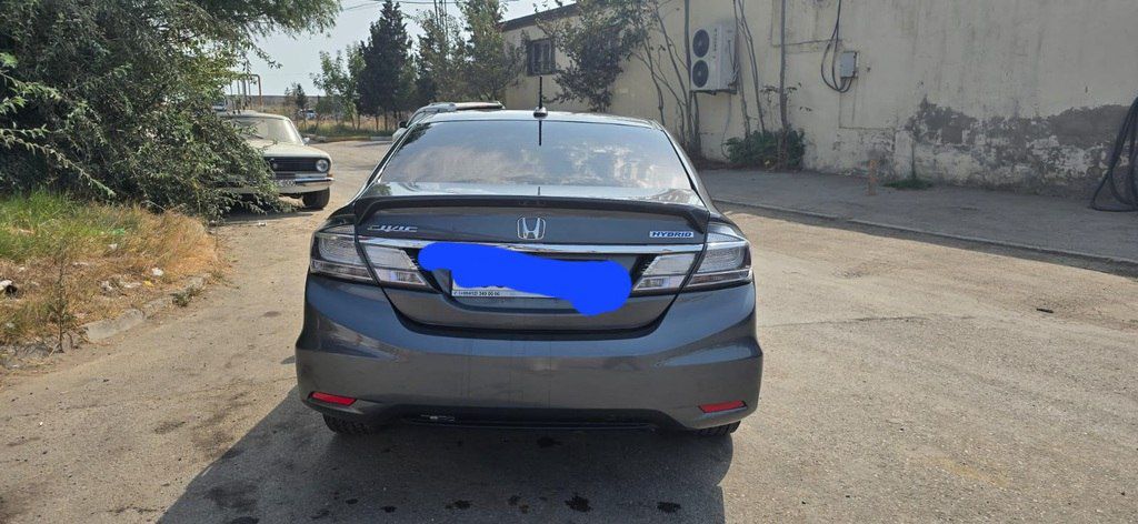 Honda Civic, 1.5 L, 20 kWh, 2013 il, 150 000 km — Avtomobillər, Bakı (7)
