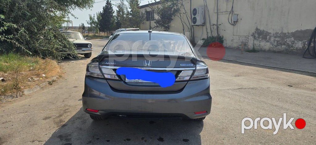 Honda Civic, 1.5 L, 20 kWh, 2013 il, 150 000 km — Avtomobillər, Bakı (7)