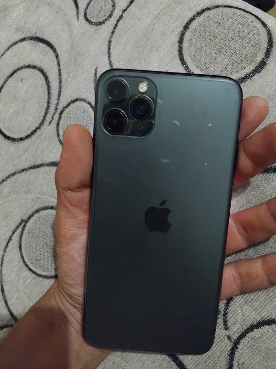 Apple iPhone 11 Pro Max Midnight Green 64GB/4GB — Telefonlar və qadjetlər, Bakı (2)
