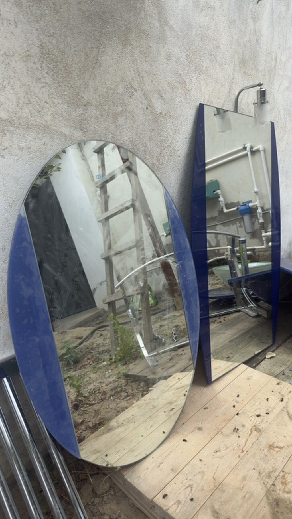 Güzgü Divar üçün, Hamam üçün, Arxa işıqlı — Mallar, Digah (2)