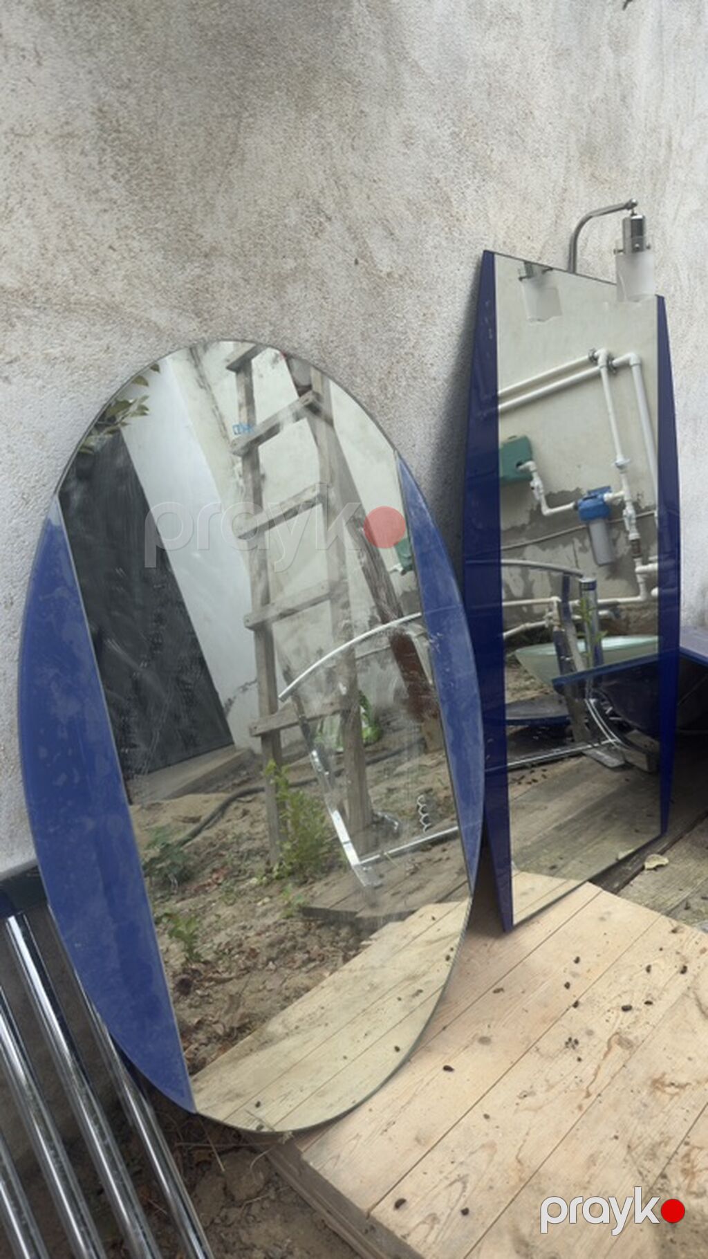 Güzgü Divar üçün, Hamam üçün, Arxa işıqlı — Mallar, Digah (2)