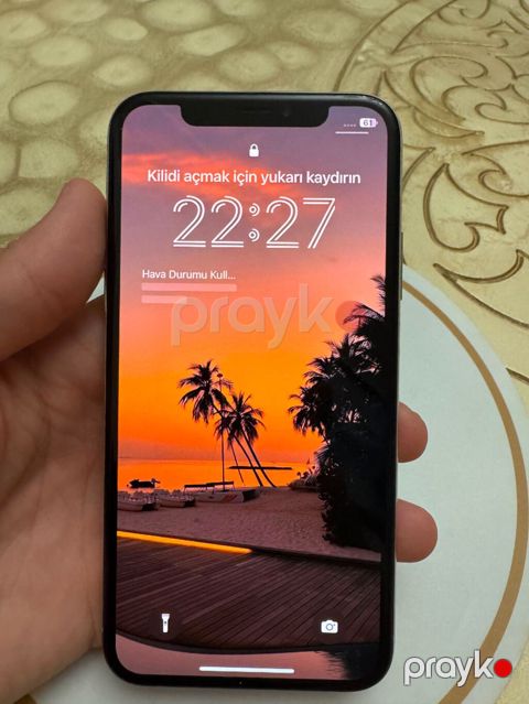IPhone X, 64 GB, Gümüşü, Face ID
