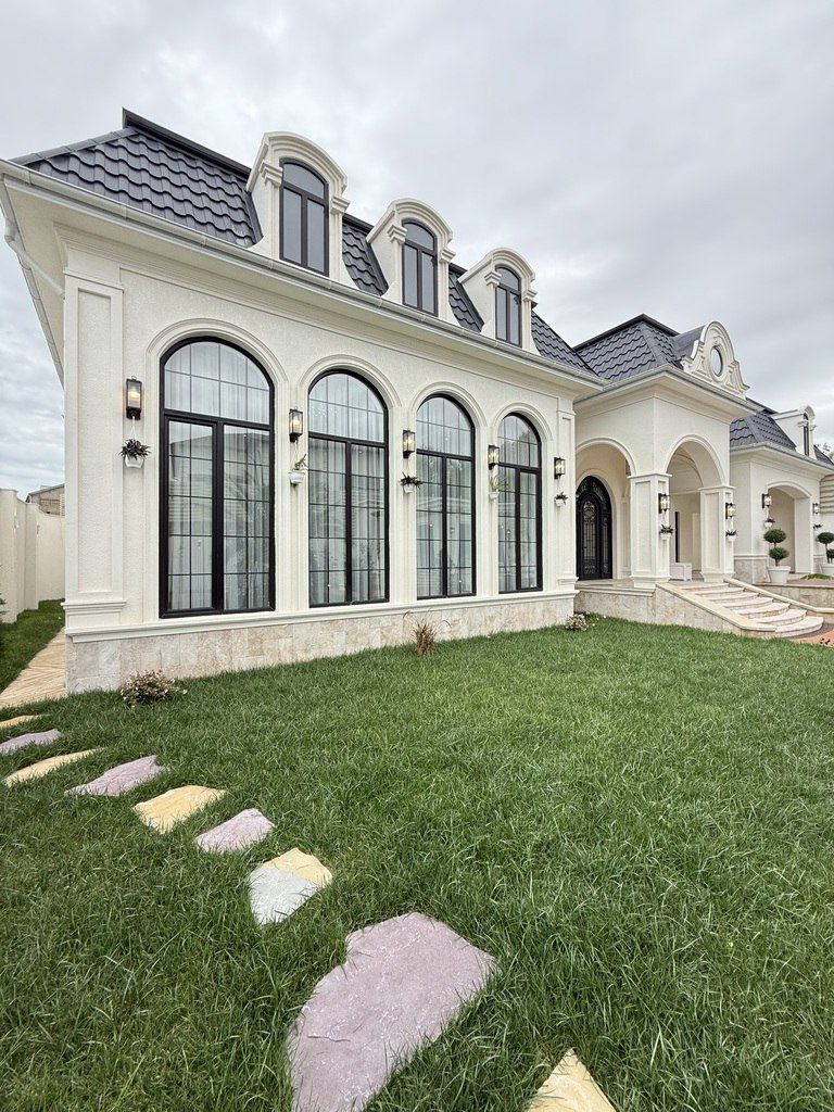 Satılır 5 otaqlı həyət evi/bağ evi 250 m² — Ev, villa, Bakı (7)