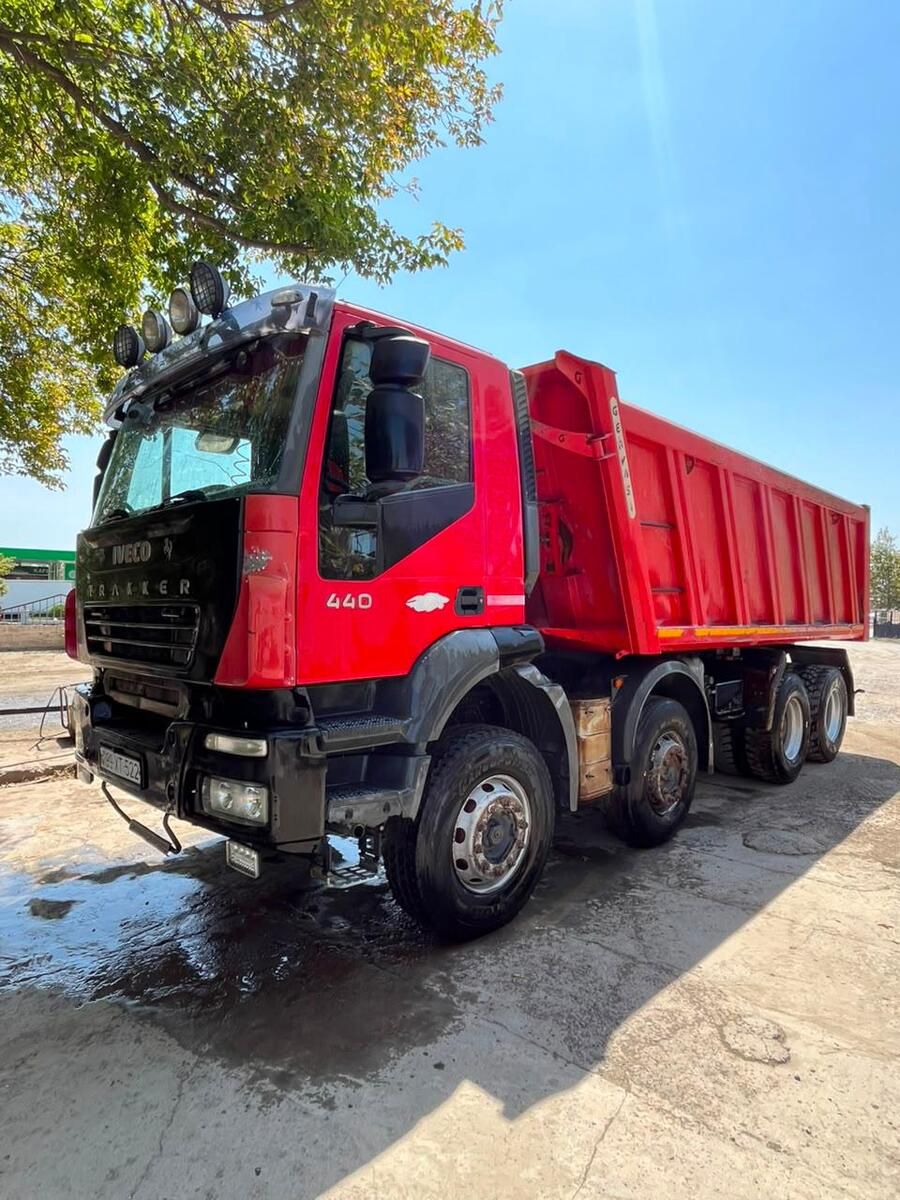 Yük maşını Iveco, 2007 il — Avto, Mingəçevir (3)