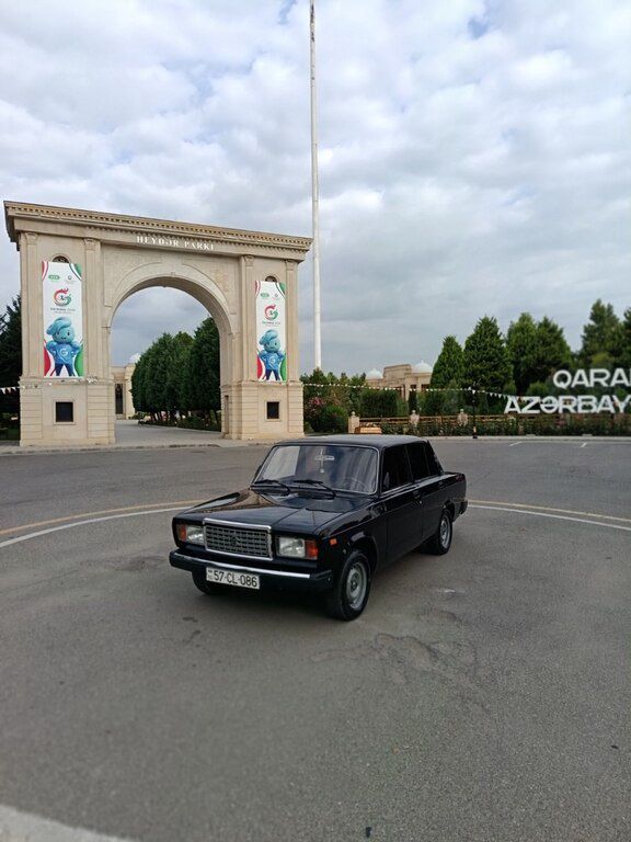 LADA (VAZ) 2107, 1.6 L, 2010 il, 58 000 km — Avtomobillər, Goranboy