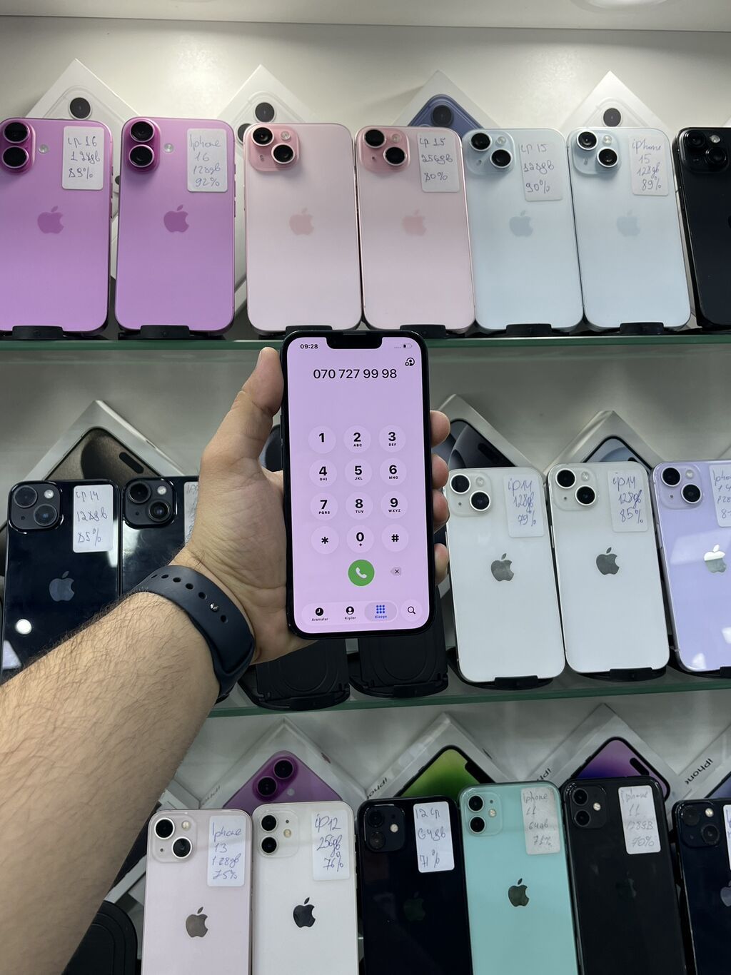 IPhone 14, 128 GB, Midnight — Apple iPhone, Bakı (7)
