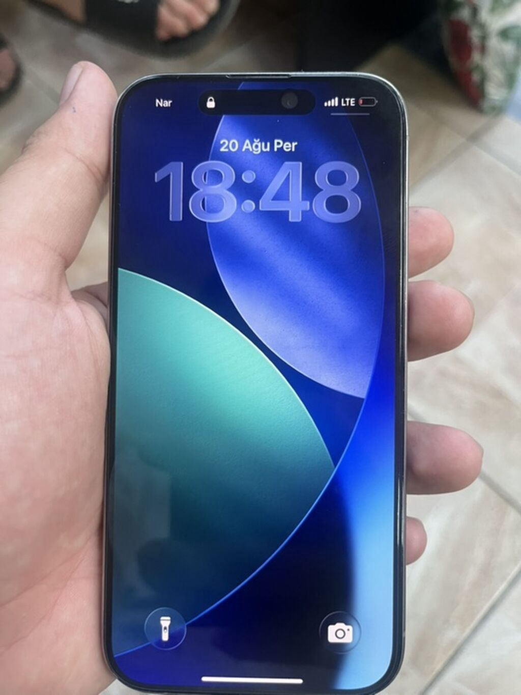 IPhone 15 Pro, 128 GB, Gümüşü, Face ID — Apple iPhone, Xudat (2)