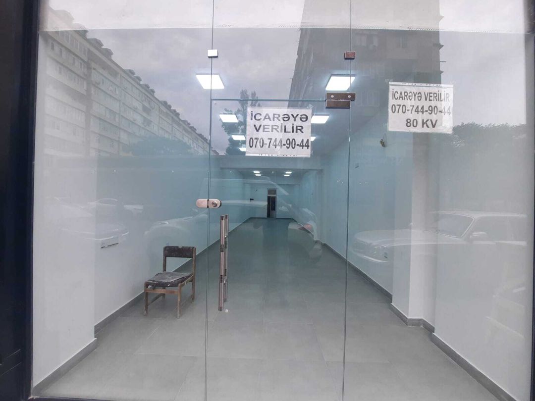 İcarəyə verilir obyekt 100 m² — Əmlak, Bakı (5)
