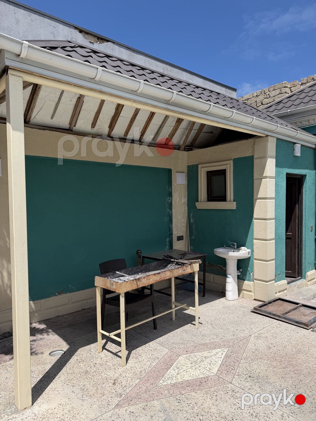 İcarəyə verilir 7 otaqlı həyət evi/bağ evi 300 m² — Ev, villa, Bakı (7)