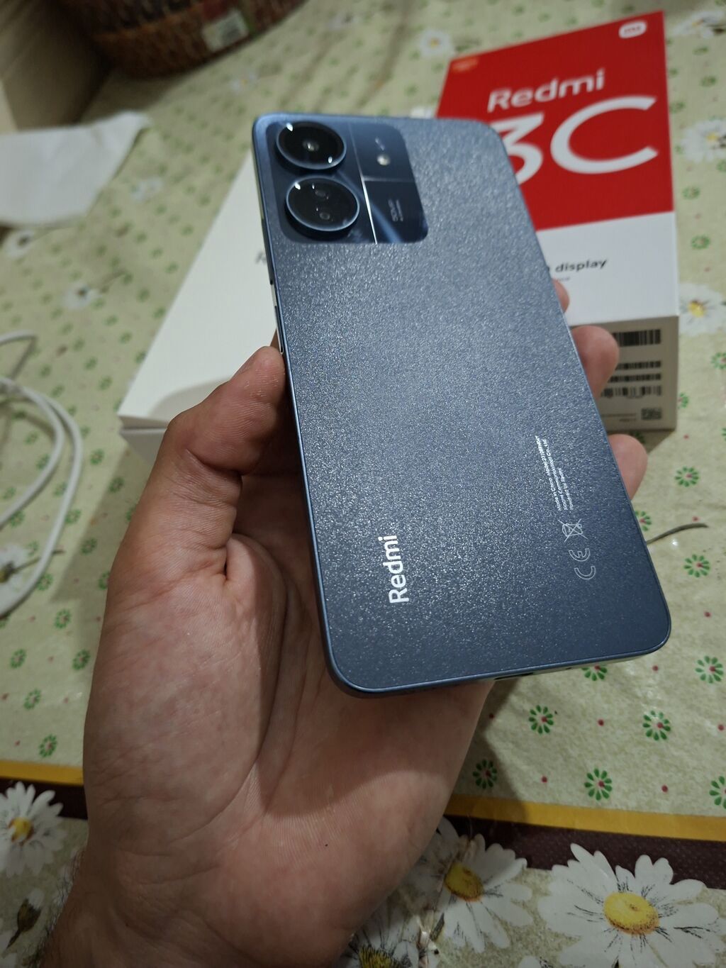 Redmi 13C, 256 GB, rəng - Göy, İki sim kartlı — Elektronika, Bakı (2)
