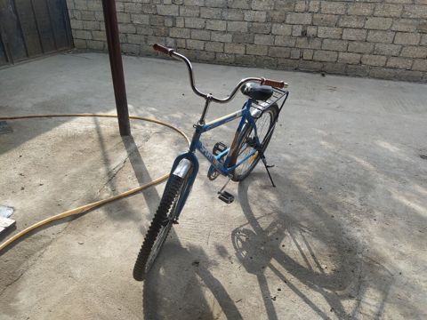 Yeni Şəhər velosipedi Stels, 26", sürətlərin sayı: 1, Ünvandan götürmə