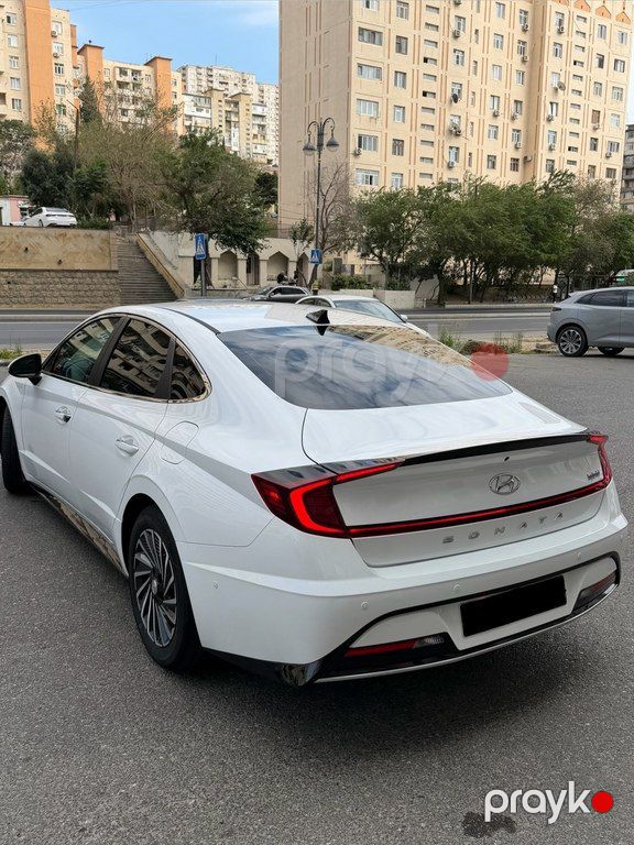 Hyundai Sonata, 2.0 L, 1.62 kWh, 2020 il, 150 400 km — Avtomobillər, Bakı (8)