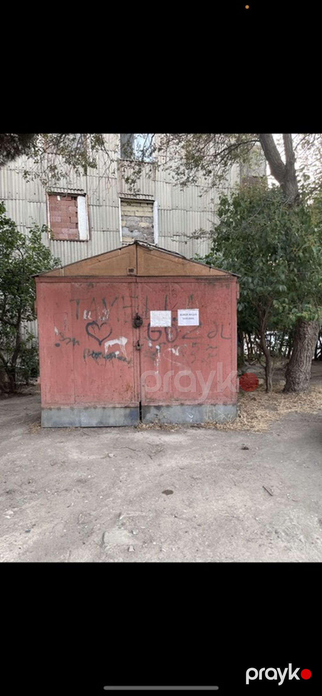Ecemi metrosununa yaxin stayankada ideal yerde qaraj arendaya verilir — Daşınmaz əmlak, Bakı (2)