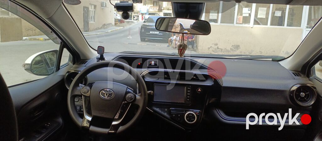 Toyota Aqua: 1.5 l | 2018 il Hetçbek — Avtomobillər, Bakı (10)
