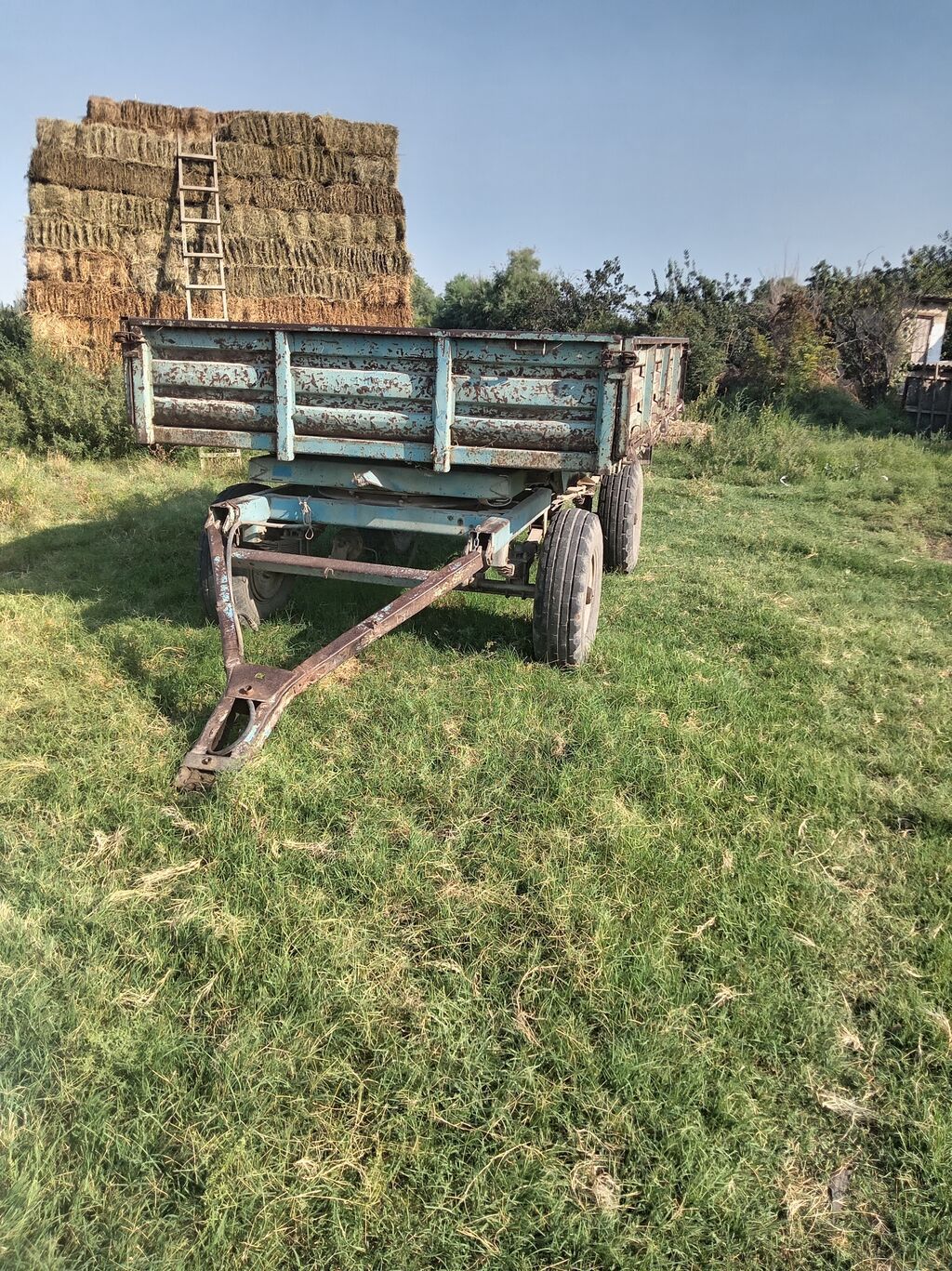 Traktor Belarus MTZ-250, 2023 il, 89 at gücü — Traktorlar, Naftalan (7)