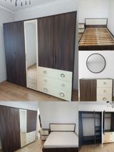 Yataq desti 650 manat Catdirilma yaxin erazilere pulsuz. Olcu dolab — Furniture