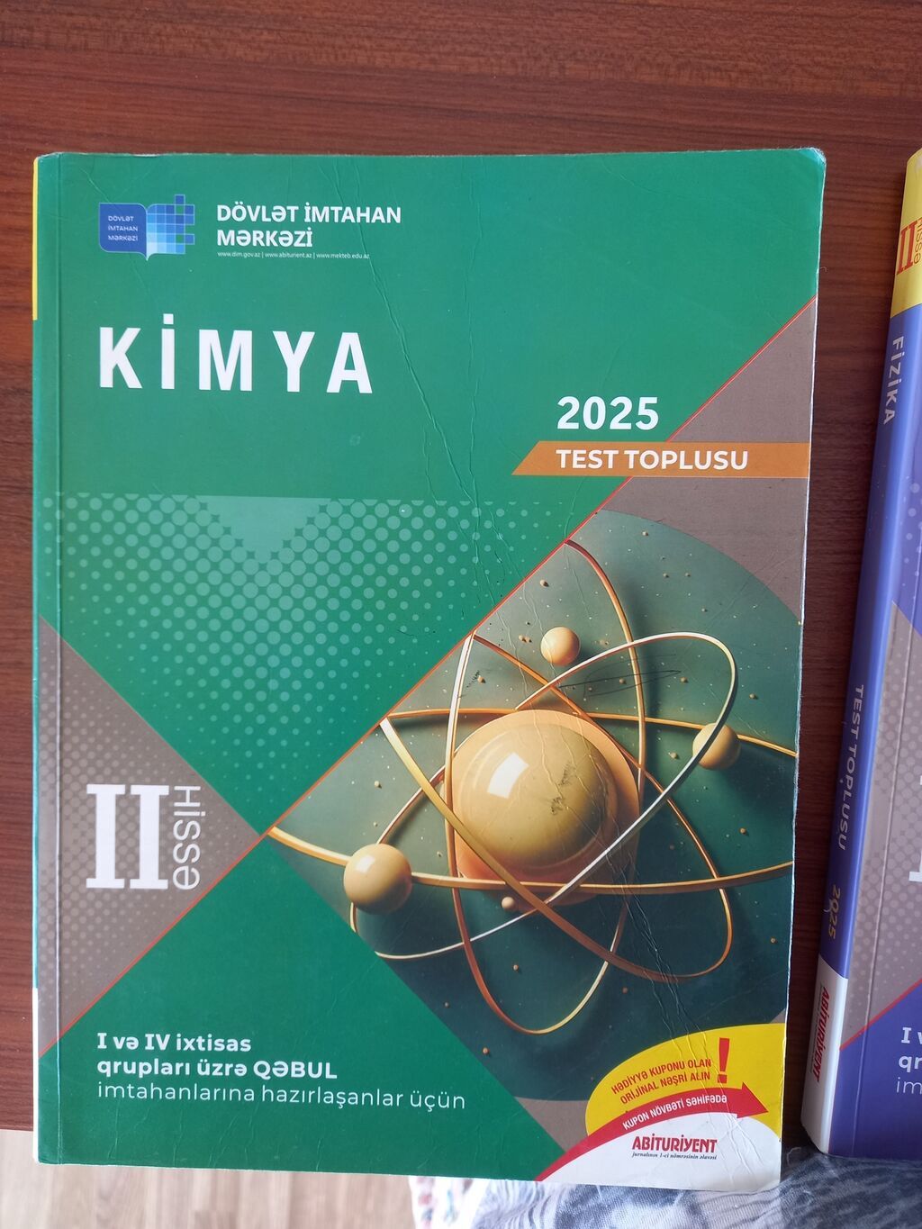 DİM və “Güvən Nəşrləri” 2025 hazırlıq vəsaitləri – fənn dəsti Paketdə — Kitablar və jurnallar, Bakı (3)