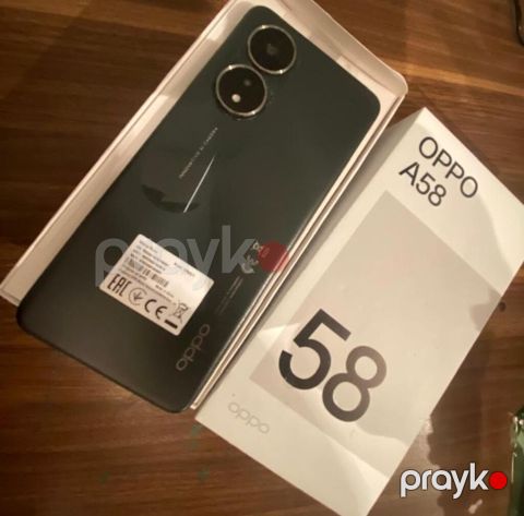 OPPO A58 4G, 128 GB, 8 GB RAM — Digah