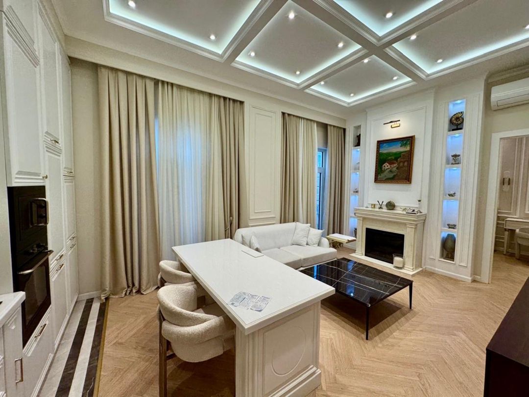 İcarəyə verilir 2 otaqlı yeni tikili 56 m² — Mənzil, Bakı (4)