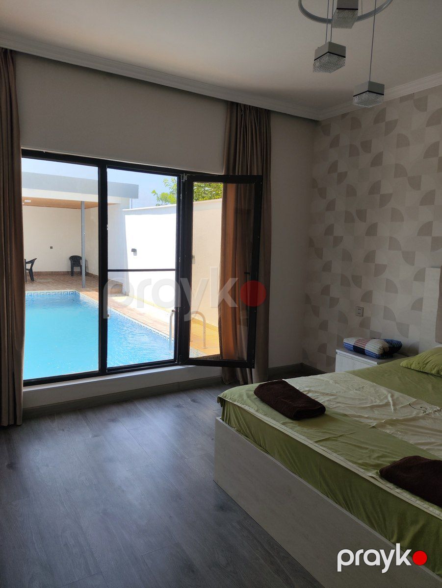 İcarəyə verilir 4 otaqlı həyət evi/bağ evi 200 m² — Ev, villa, Bakı (11)