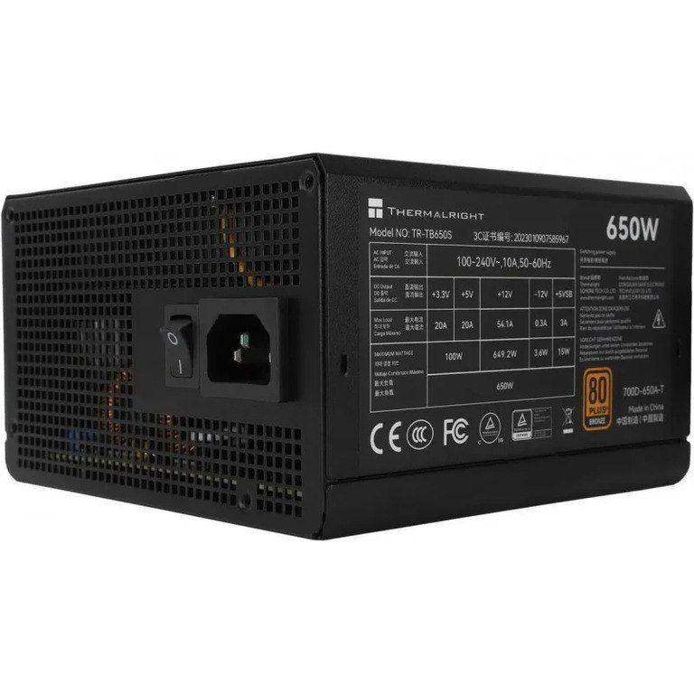 Qida Bloku "ThermalRight TR-TB650S 650W" — Elektronika, Bakı (2)