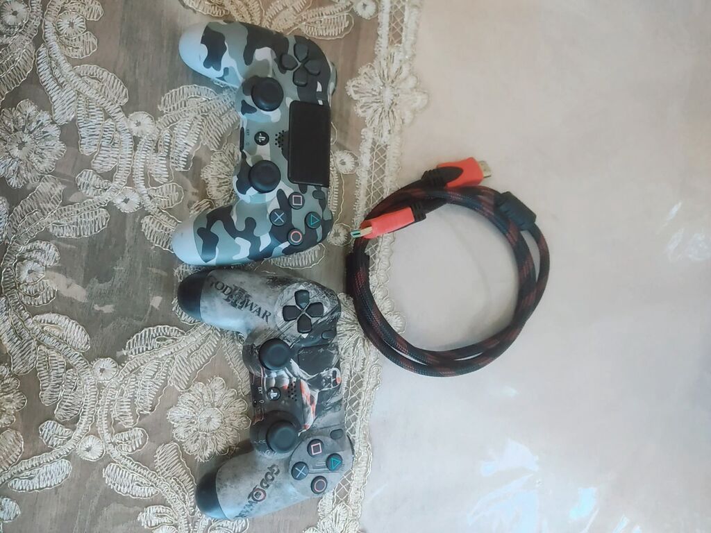 PlayStation 4 Slim oyun konsolu komplekt - Model: PS4 Slim (qara — Elektronika, Digah (3)