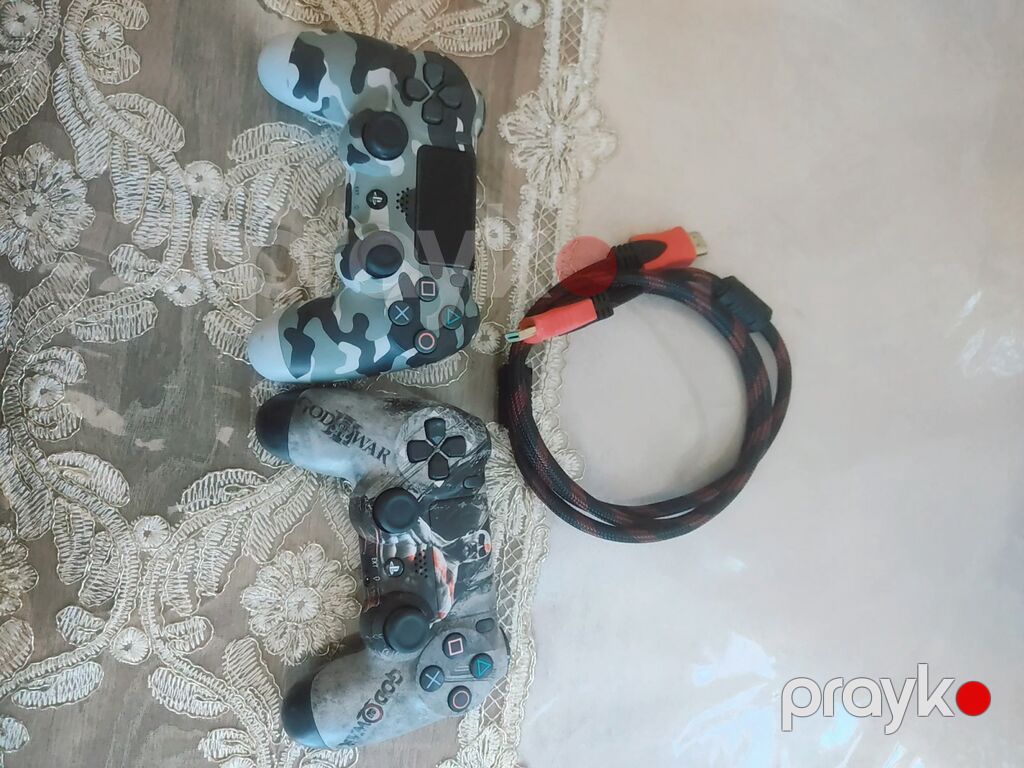 PlayStation 4 Slim oyun konsolu komplekt - Model: PS4 Slim (qara — Elektronika, Digah (3)