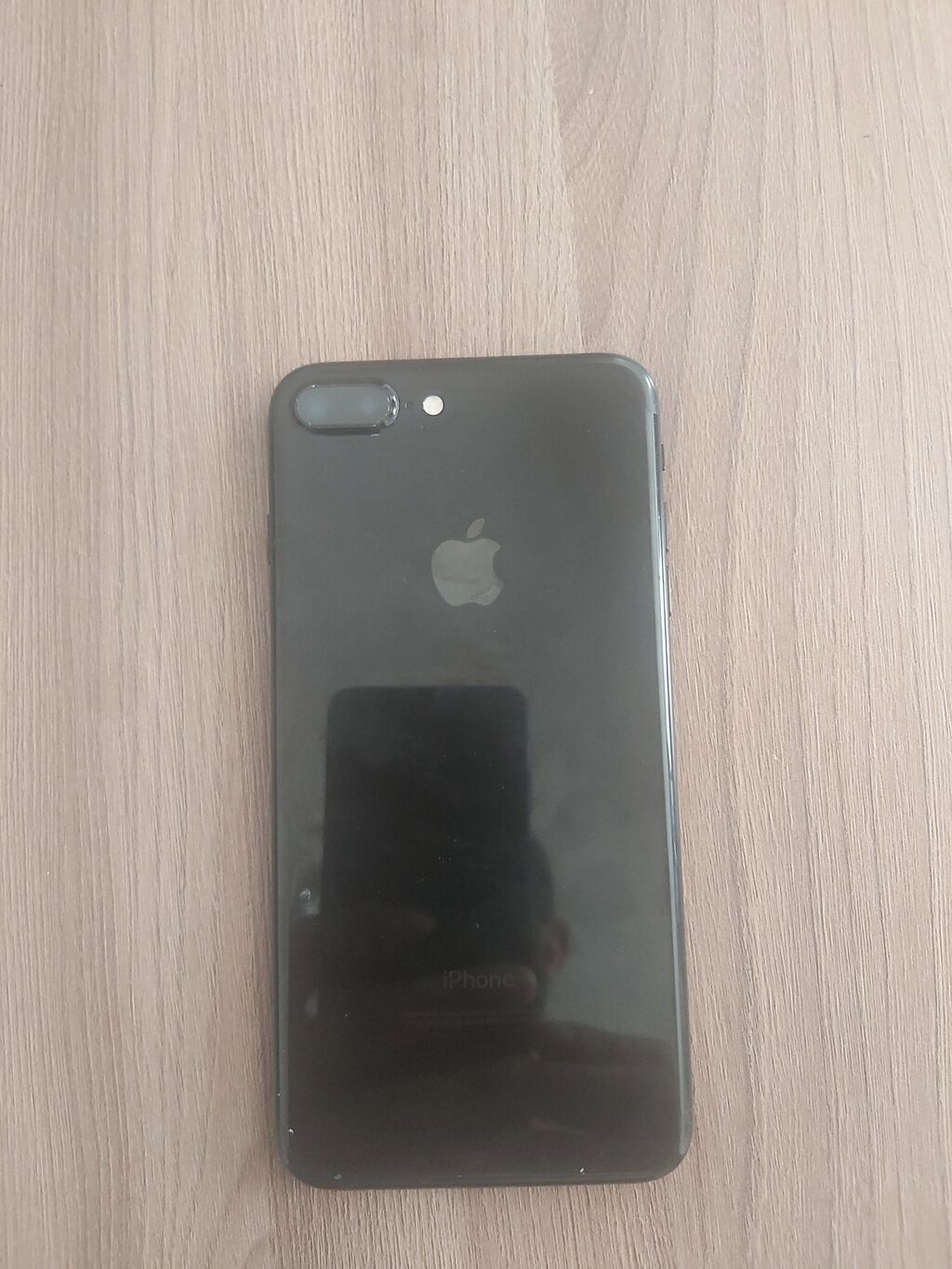IPhone 7 Plus, 256 GB, Jet Black, Barmaq izi