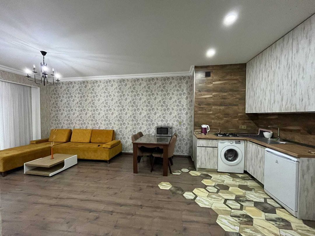 İcarəyə verilir 2 otaqlı yeni tikili 65 m² — Mənzil, Bakı (9)