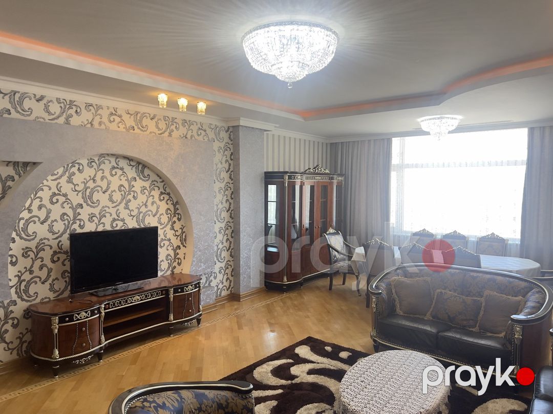 İcarəyə verilir 4 otaqlı yeni tikili 210 m² — Mənzil, Bakı (4)