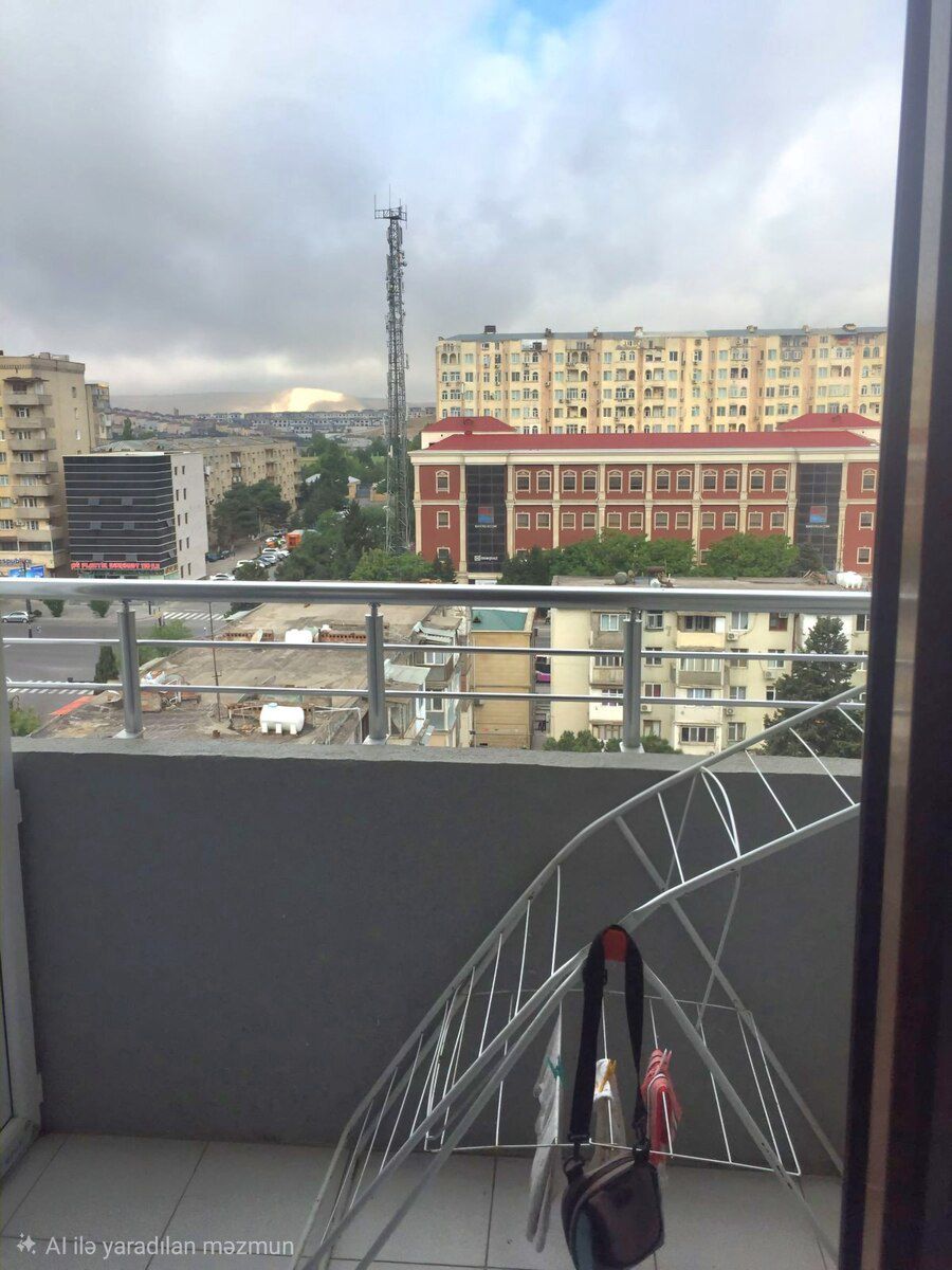 2-otaqlı yeni tikili, İnşaatçılar m., 40 m² — Mənzil, Bakı (7)