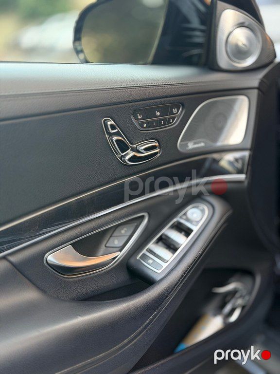 Mercedes S 450, 3.0 L, 2018 il, 175 000 km — Avtomobillər, Bakı (8)
