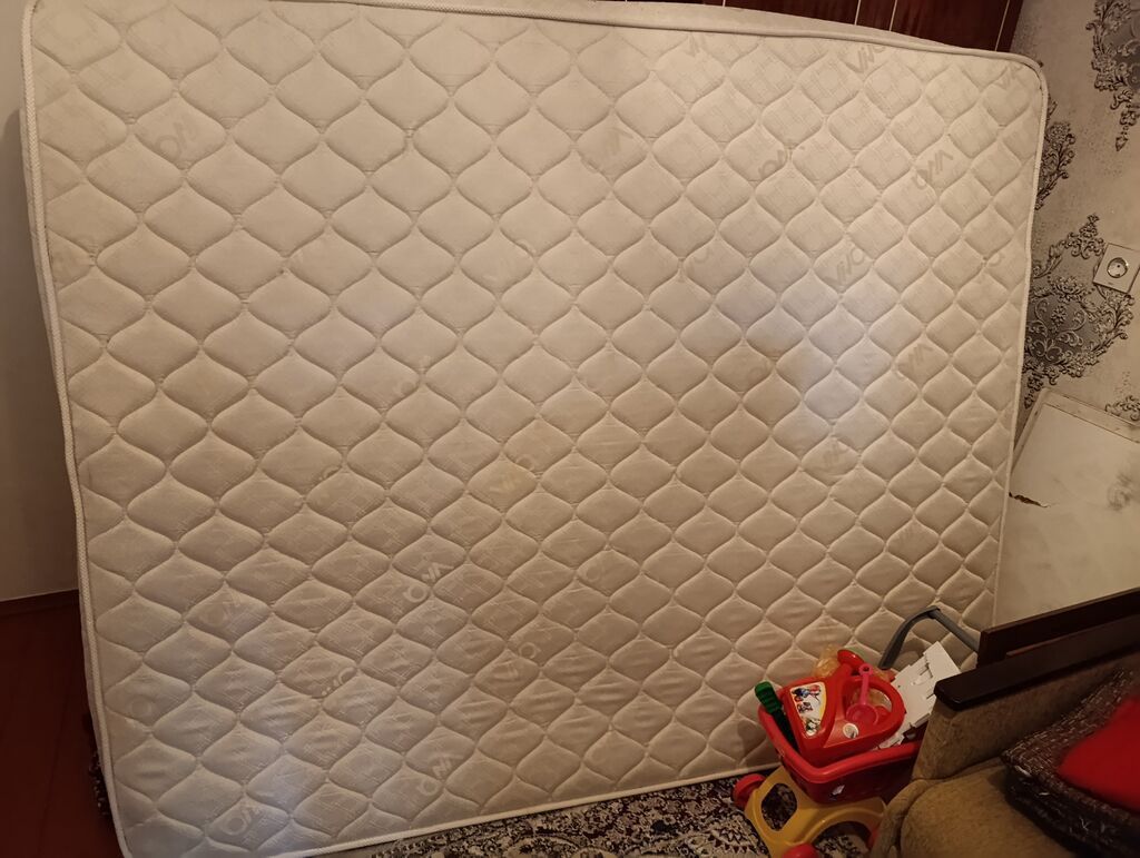 İki nəfərlik matras - Ölçü: təqribən 160×200 sm (standart iki — Matraslar, Masazır (2)