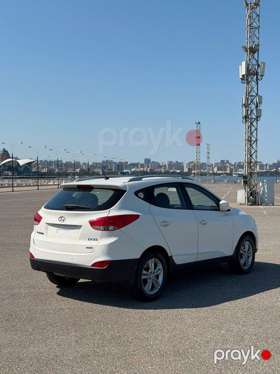 Hyundai ix35, 2.0 L, 2012 il, 205 000 km — Avtomobillər, Bakı (9)