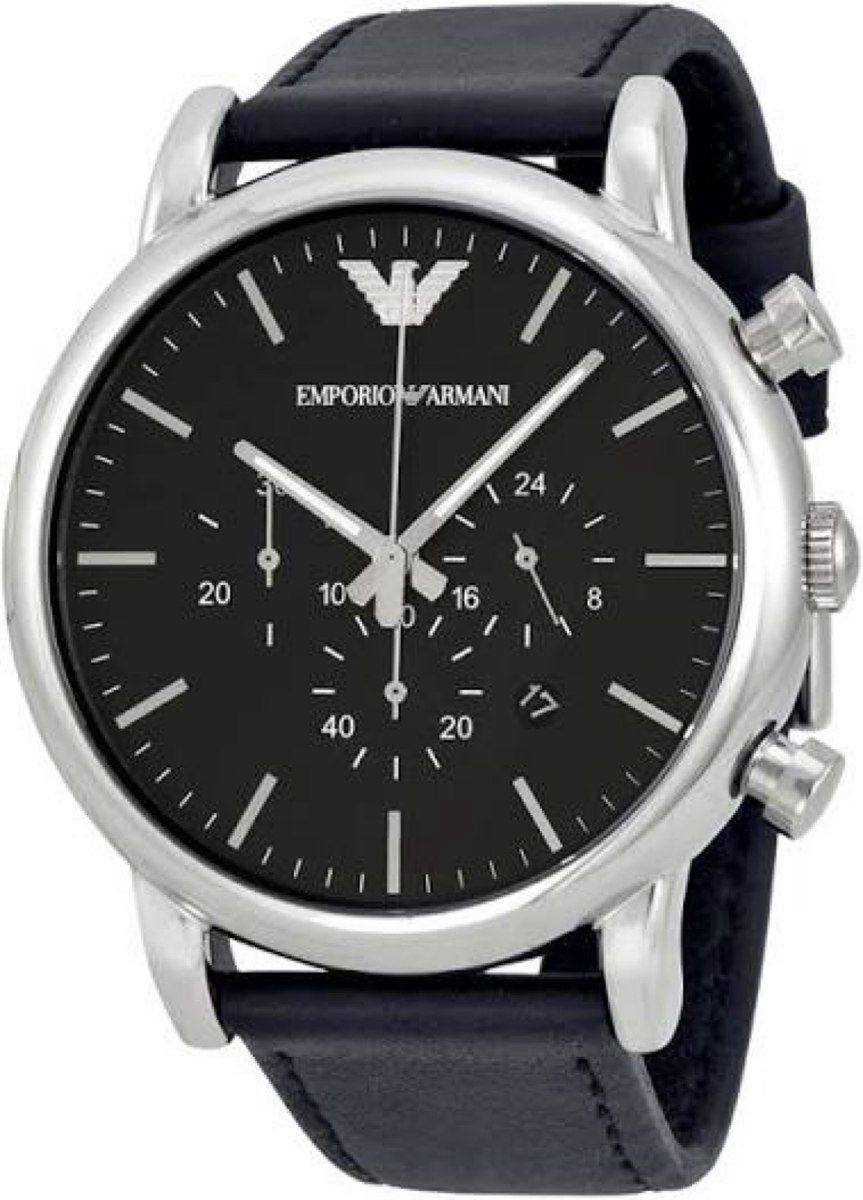 Emporio Armani qol saatı — Şəxsi əşyalar, Bakı (2)