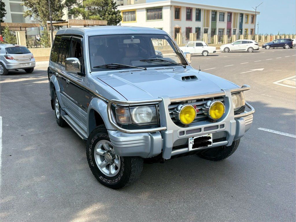 Mitsubishi Pajero, 2.8 L, 1996 il, 365 000 km — Avtomobillər, Bakı (3)