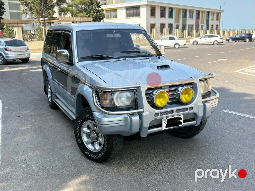 Mitsubishi Pajero, 2.8 L, 1996 il, 365 000 km — Avtomobillər, Bakı (3)