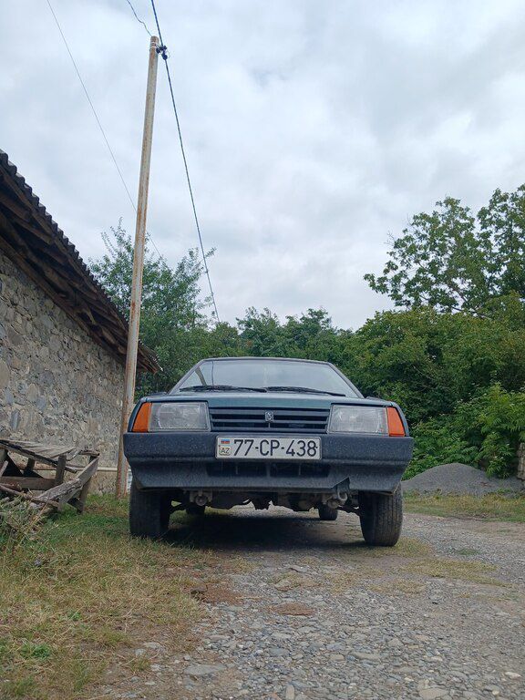 LADA (VAZ) 21099, 1.5 L, 1998 il, 28 900 km — Avtomobillər, Qəbələ (7)
