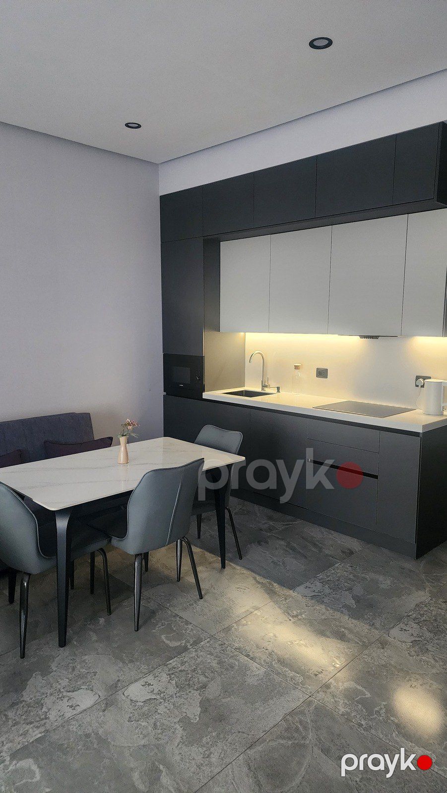 İcarəyə verilir 1 otaqlı yeni tikili 57 m² — Mənzil, Bakı (3)