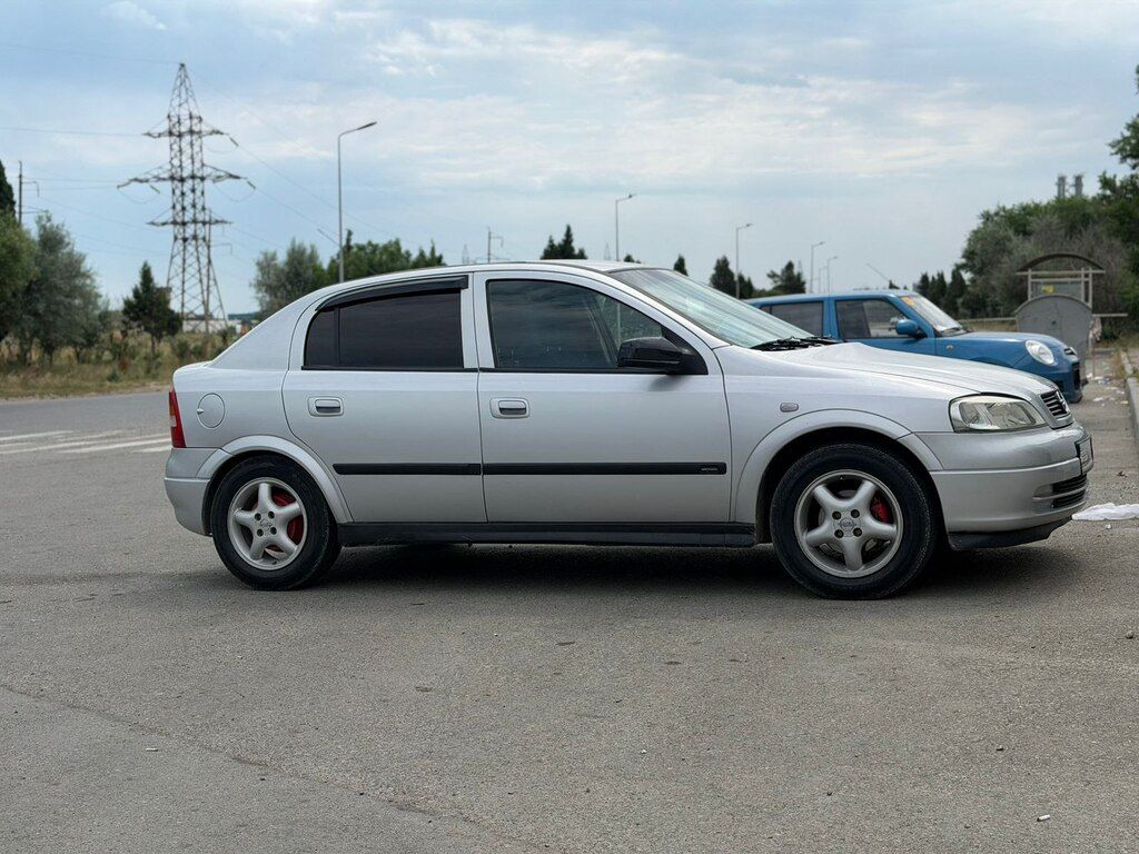 Opel Astra, 1.6 L, 2000 il, 426 000 km — Avtomobillər, Bakı (7)