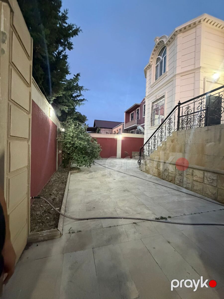 Satılır 7 otaqlı həyət evi/bağ evi 240 m² — Ev, villa, Bakı (2)