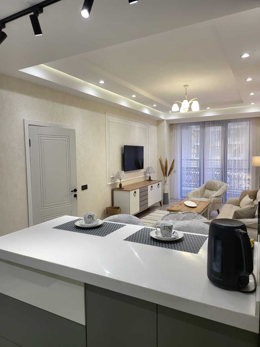 İcarəyə verilir 2 otaqlı yeni tikili 90 m² — Mənzil, Bakı (2)