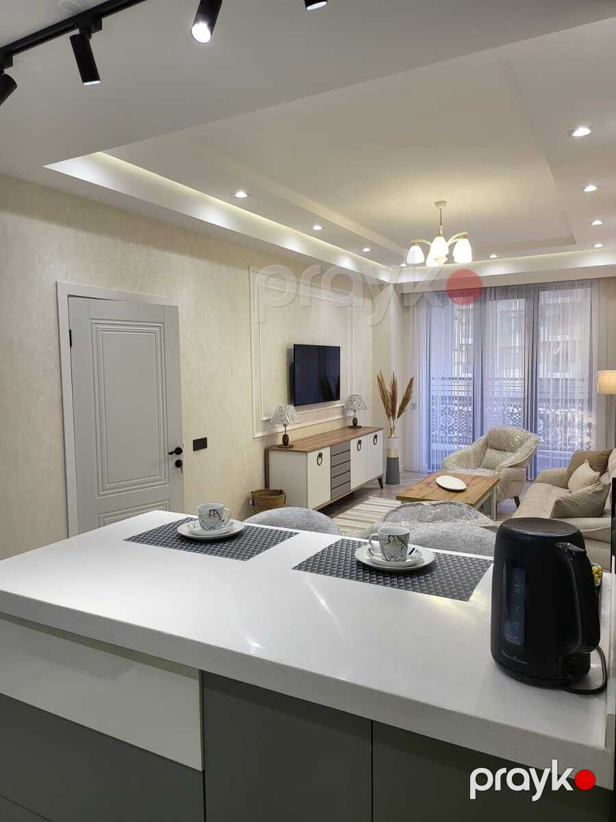 İcarəyə verilir 2 otaqlı yeni tikili 90 m² — Mənzil, Bakı (2)