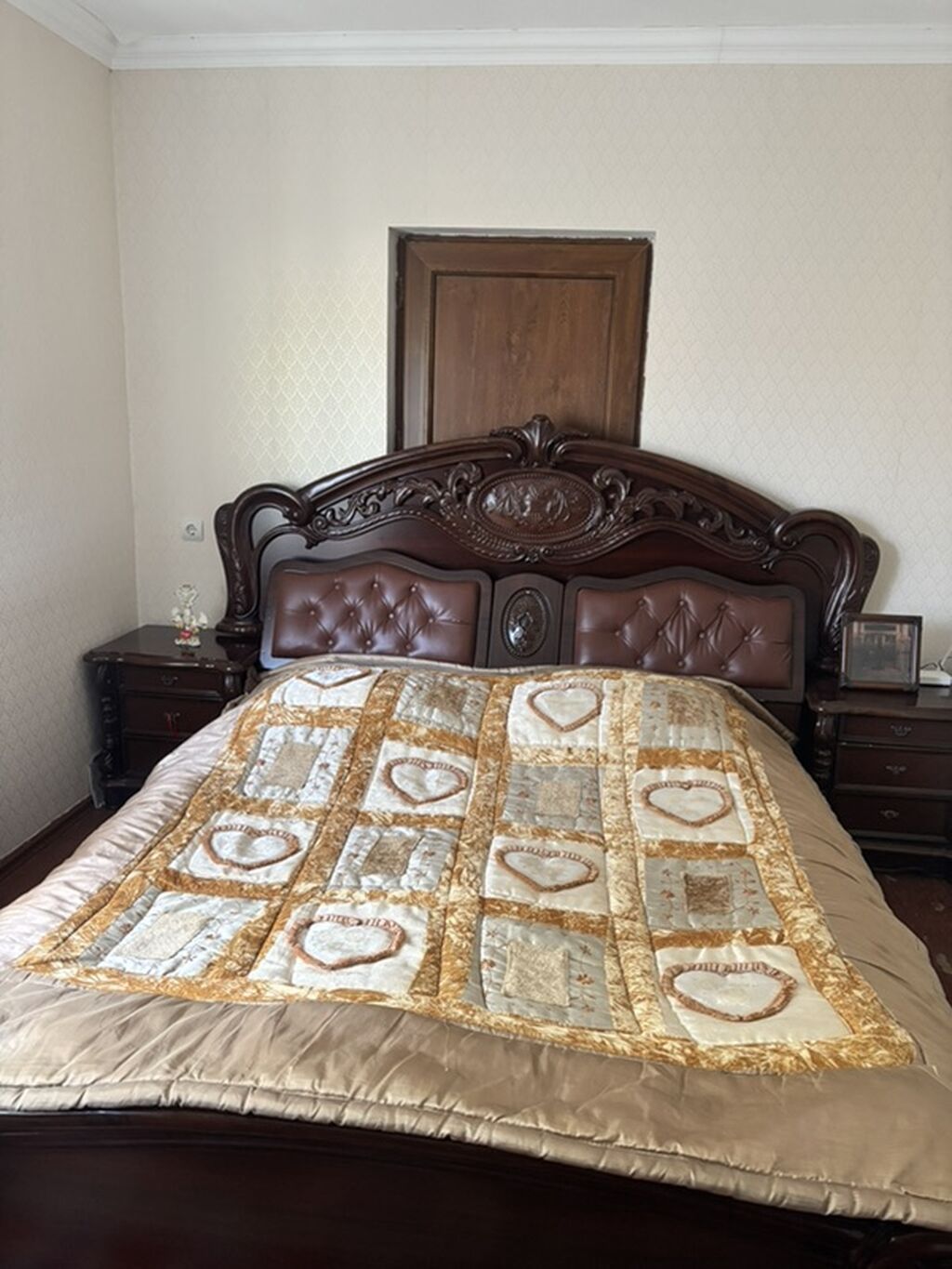 İkinəfərlik çarpayı, 2 tumba, Malayziya, İşlənmiş — Mebel, Bakı (2)